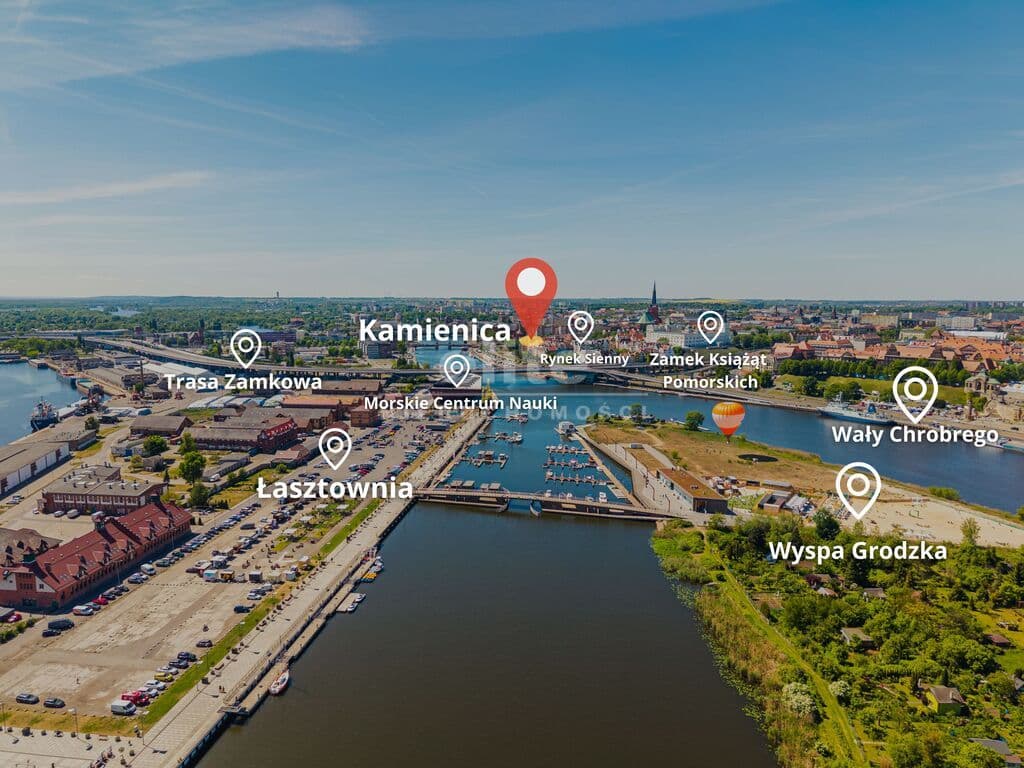 Obiekt Komercyjny na sprzedaż, Stare Miasto, Szczecin
